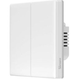Interruptor de Parede Táctil Inteligente Wi-Fi TX T5 2C (2 canais) - SONOFF