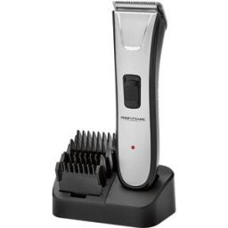 Máquina de Cortar Cabelo/Barba Recarregável "3-EM-1" c/ Bolsa + Acessórios - ProfiCare