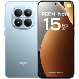 Smartphone Xiaomi Redmi Note 15 Pro 5G 6.83" 8GB/256GB Dual SIM (Azul)