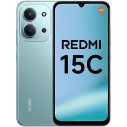 Smartphone Xiaomi Redmi 15C 4G 6.9" 4GB/256GB Dual SIM (Mint Green)