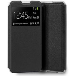 Capa Livro p/ Xiaomi Redmi Note 10 5G / Pocophone M3 Pro 5G (Preto) - COOL