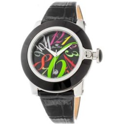 Relógio Analógico GR32018-BB 44MM (Prateado) - GLAM ROCK