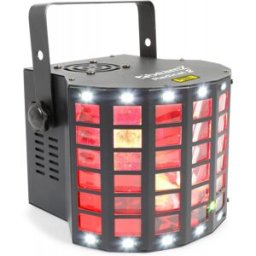 Projector Efeitos Disco LED RGBAW c/ Laser RG + Strobe (RADICAL II) - beamZ