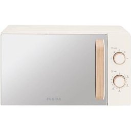 Microondas 1831FL 20L 700W (Creme) - FLAMA