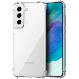 Capa p/ Samsung G990B Galaxy S21 FE AntiShock (Transparente) - COOL