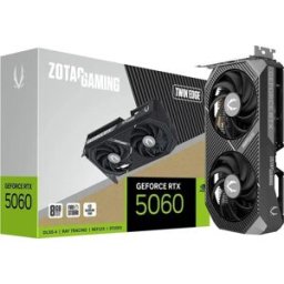 Placa Gráfica Gaming NVIDIA GeForce RTX 5060 "Blackwell" Twin Edge 8GB GDDR7 DLSS4 - ZOTAC