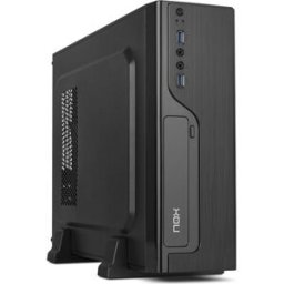 Caixa Micro-ATX Lite070 com Fonte Alimentação 500W (Preto) - NOX
