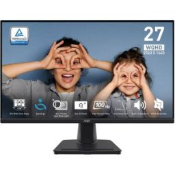 Monitor Pro MP275Q IPS 27" QHD 16:9 100Hz VESA Adaptive Sync - MSI