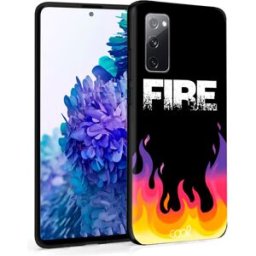 Capa Samsung G780 Galaxy S20 FE Desenhos Fire - COOL