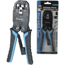 Alicate Cravar Fichas RJ11 / RJ12 / RJ22 / RJ45 - Proskit