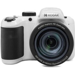 Câmera Digital Pixpro Astro Zoom AZ405 (Branco) - KODAK