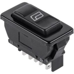 Interruptor p/ Elevador Vidros Automóvel (ON)-OFF-(ON) 12V 20A