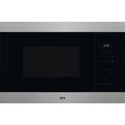 Microondas de Encastre c/ Grill TMS5G25IEM 25L 900W (Preto/Inox) - AEG