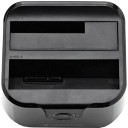 Docking Station p/ Discos Rígidos 2.5/3.5" (Preto) - CONCEPTRONIC