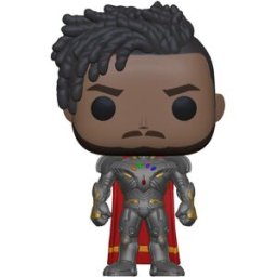 Figura Pop! Infinity Killmonger Marvel What If - FUNKO