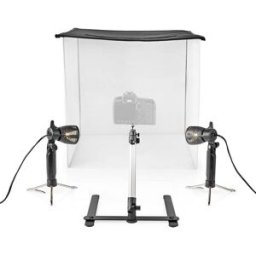 Mini Estúdio Fotográfico Portátil Dobrável (60 x 60 cm) - NEDIS