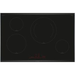 Placa de Indução Serie 8 PIE875HC1E 4 Zonas 7400W (Preto) - BOSCH