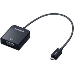 Adaptador Conversor VGA - Micro-HDMI (Preto) - SAMSUNG