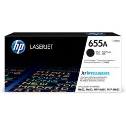 Toner 655A Preto (12500 páginas) - HP