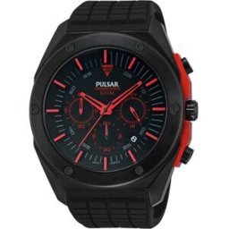 Relógio Analógico PT3463X1 45MM (Preto) - PULSAR