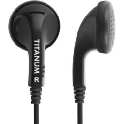 Auriculares Titanum c/ Fios Stereo (Preto) - ESPERANZA