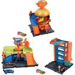 Hot Wheels Pistas Centro da Cidade Sort - HOT WHEELS