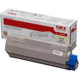 Toner a Laser MC 760/770/780 Amarelo (6000 Páginas) - OKI