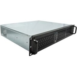 Caixa Rack Micro-ATX 2U 19" UK 2129 (Preto/Prateado) - UNYKACH