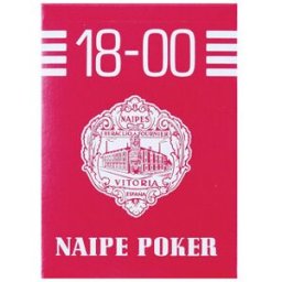 Baralho Fournier Poker Ingles & Bridge - FOURNIER