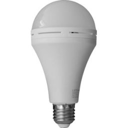 Lampada LED Emergência E27 A80 220V 12W Branco F. 6000K 810Lm