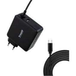 Carregador de Portátil 5 - 20V 90W (Preto) - TOOQ