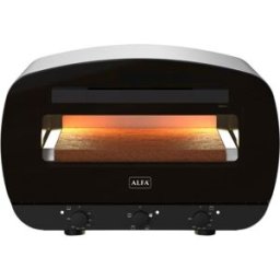 Forno de Pizza Portátil Elétrico "URBE" (Cinza Claro) - ALFA