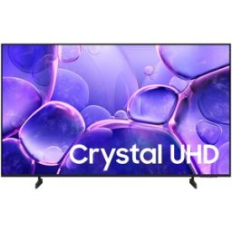 Smart TV 4K 50" TU50U8005FU Crystal Ultra HD (Preto) - SAMSUNG