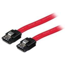 Cabo SATA Vermelho SATA 7-PIN - STARTECH