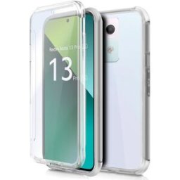 Capa Silicone 3D p/ Xiaomi Redmi Note 13 Pro 5G (Transparente Frontal + Traseira) - COOL