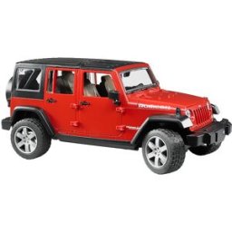 Jeep Wrangler Unlimited Rubicon - BRUDER
