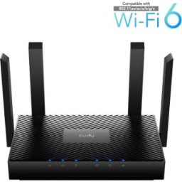 Router Wireless AX3000 WR3000 Dual-band Wi-Fi 6 Gigabit - CUDY