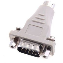 EDC Ficha Adaptadora DB9 Macho -> PS/2 Macho