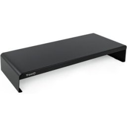 Suporte de Elevação p/ Monitor/Portátil (Preto) - TooQ