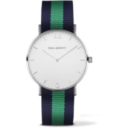 Relógio Analógico PHSASSTWNG20S 39MM (Prateado) - PAUL HEWITT