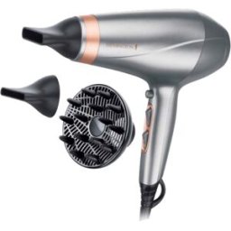 Secador de Cabelo Keratin Protect 2200W (Prateado) - REMINGTON