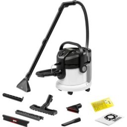 Aspirador Seco/Molhado SE 4 1000W 4L (Preto/Cinzento/Branco) - KARCHER