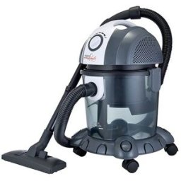 Aspirador Filtro Água p/ Sólidos e Líquidos 1400W MR BIN G (15L) - MFAMILY