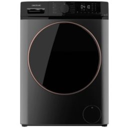 Máquina de Lavar Roupa Bolero DressCode 10610 Inverter 10Kg 1400RPM (Inox) - CECOTEC