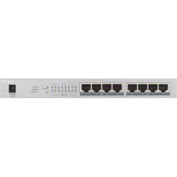 Switch GS1008HP 10/100/1000MB PoE (8 Portas) - ZYXEL