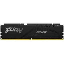 Memória RAM DIMM Fury Beast 32GB (1x32GB) DDR5-6000MHz (AMD Expo/Intel XMP) CL30 - KINGSTON