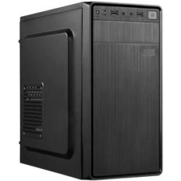 Caixa Micro-ATX APPC-301F c/ Fonte de Alimentação (Preto) - APPROX