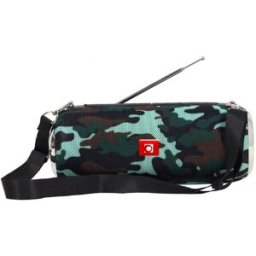 Coluna Portátil c/ Antena - Camuflagem - GEMBIRD
