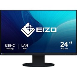 Monitor FlexScan LED 23.8" EV2490-BK Full HD (Preto) - EIZO