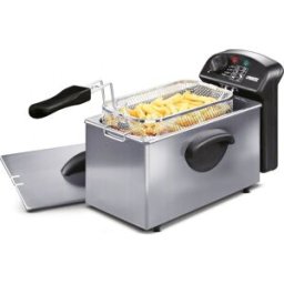 Fritadeira Castel Familiar 2000W 3L (Inox) - PRINCESS